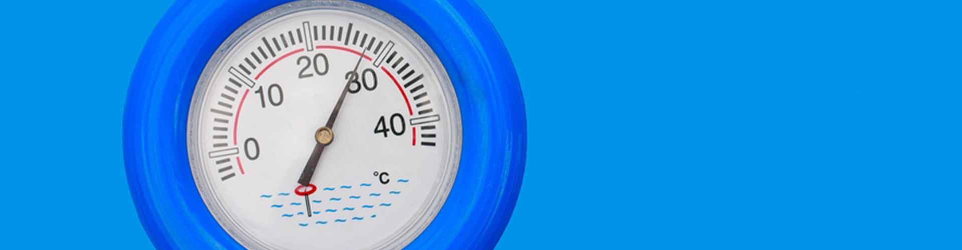 pool thermometer
