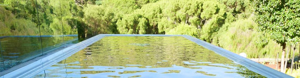 Materialien für Salzwasserpool