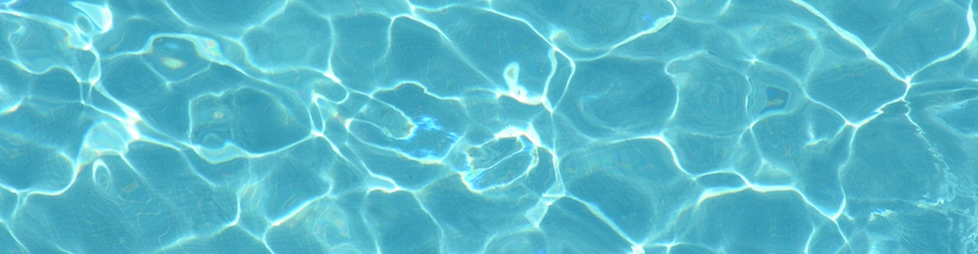 kristallklares Wasser